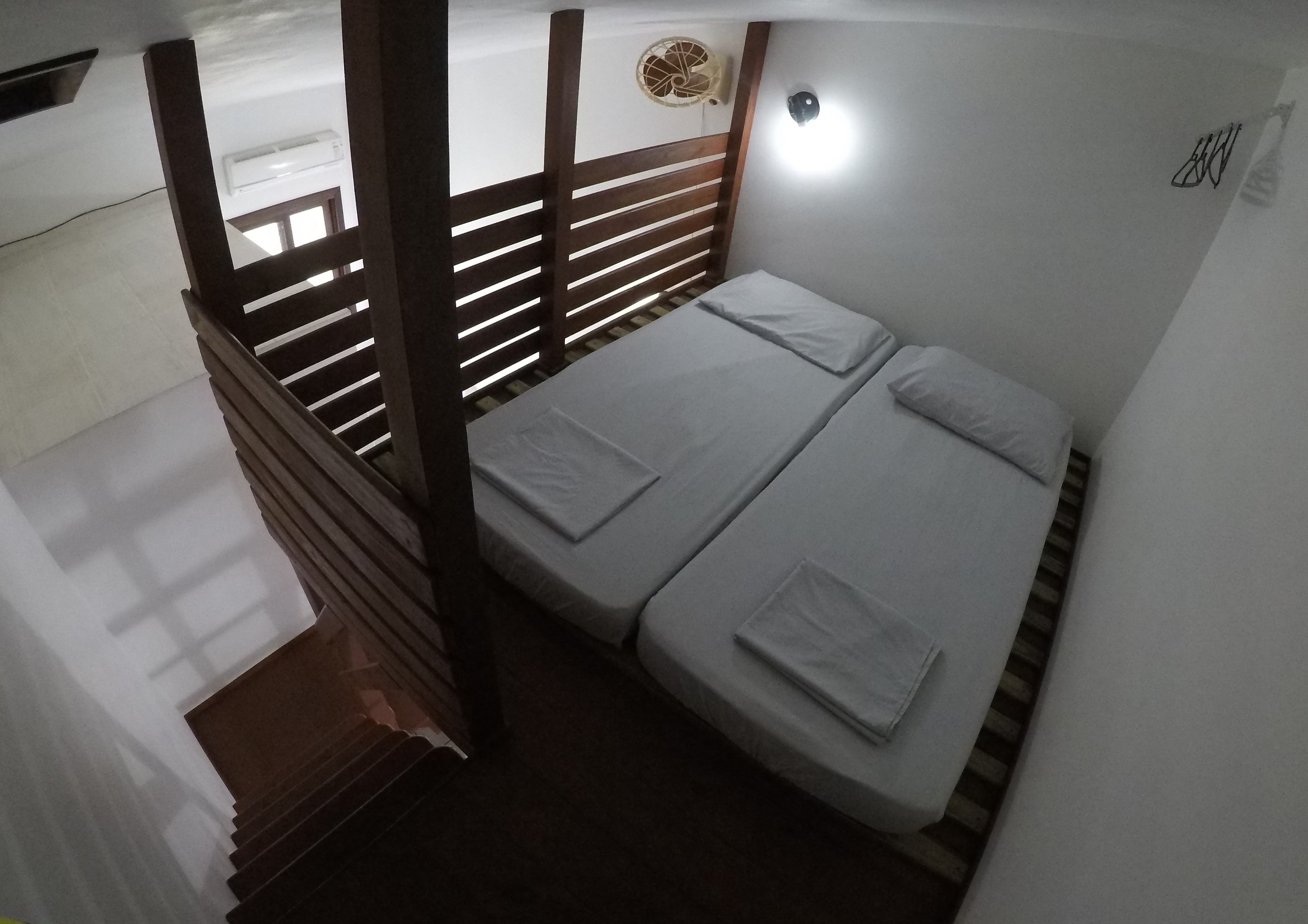 Apartamentos 1, 2, 3 e 4 da Pousada Vó Frida
